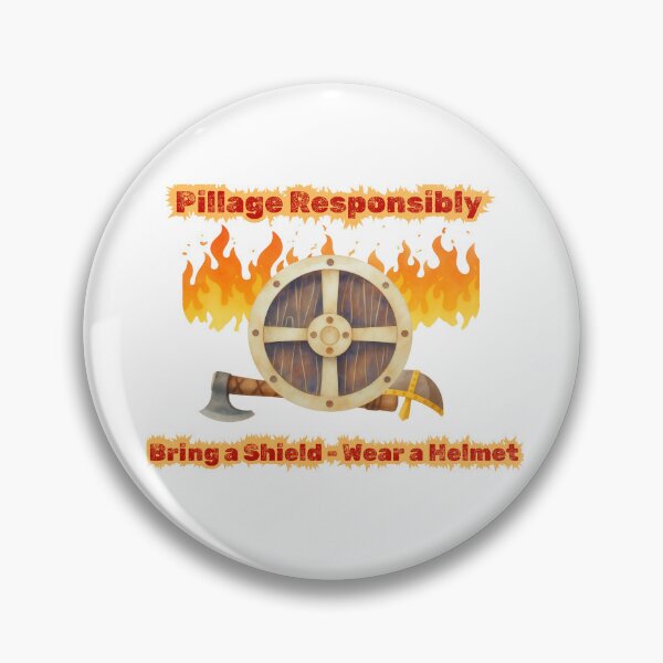 Item preview, Pillage Responsibly  designed and sold by ketocammo.