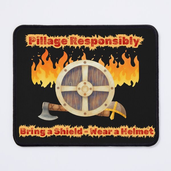 Item preview, Pillage Responsibly  designed and sold by ketocammo.