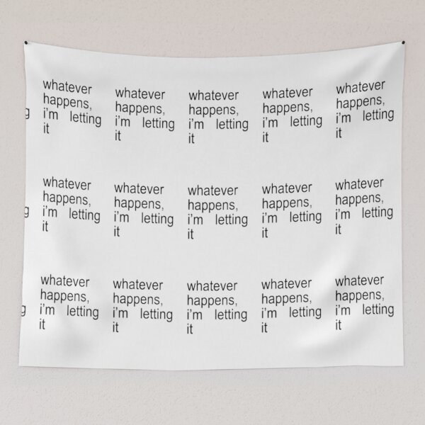 Item preview, whatever happens, i'm letting it designed and sold by indie cottage.