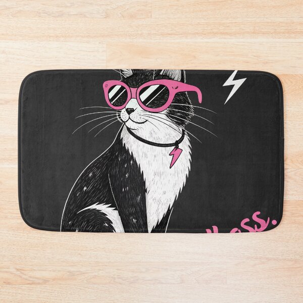 Item preview, Villain Era - Dark Sassy Cat Funny Mood Era Humor Gift designed and sold by Artiviose.