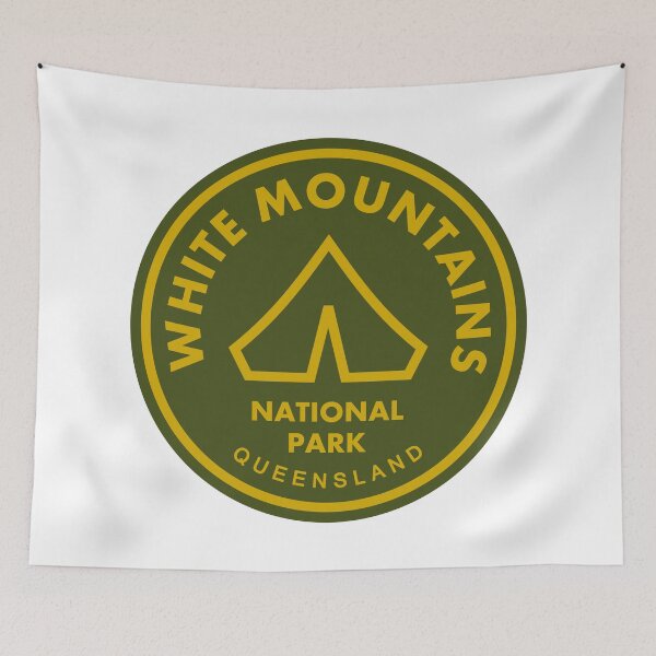 Item preview, White Mountains National Park Queensland Tent designed and sold by bivenart.