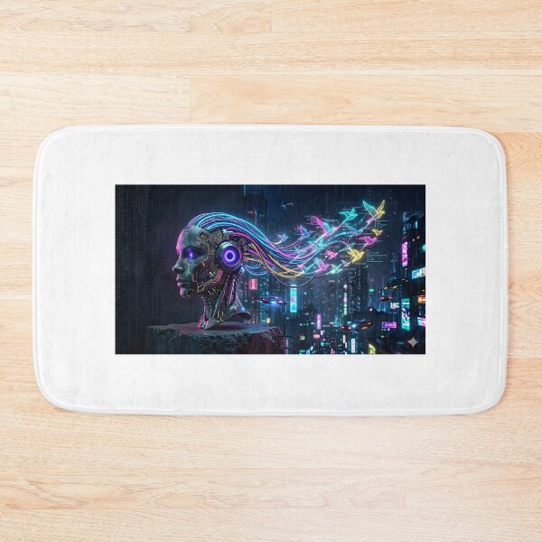 Item preview, Neon Mind Flight designed and sold by Hustle DNA Studio.