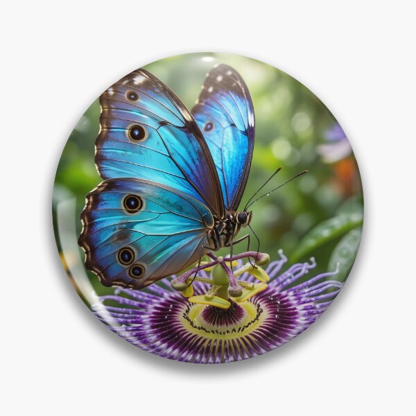 Item preview, BUTTERFLY ON THE BEAUTIFUL FLOWER nature lover peaceful nature flower field forest  designed and sold by Jt41.