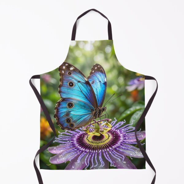 Item preview, BUTTERFLY ON THE BEAUTIFUL FLOWER nature lover peaceful nature flower field forest  designed and sold by Jt41.