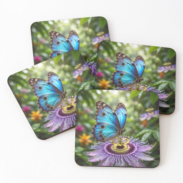 Item preview, BUTTERFLY ON THE BEAUTIFUL FLOWER nature lover peaceful nature flower field forest  designed and sold by Jt41.