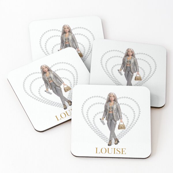 Item preview, Louise Modern Fashion Doll Clean Minimal Icon 5 designed and sold by daila70.