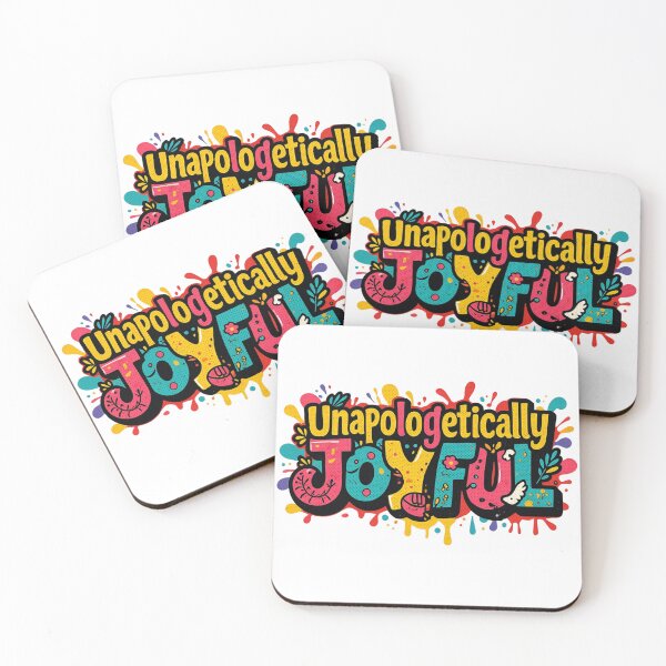 Item preview, Unapologetically Joyful - Colorful Vibrant Pop Art Doodle designed and sold by RDproject.