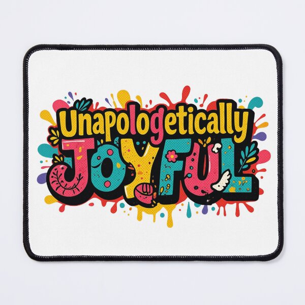 Item preview, Unapologetically Joyful - Colorful Vibrant Pop Art Doodle designed and sold by RDproject.