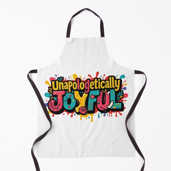 Item preview, Unapologetically Joyful - Colorful Vibrant Pop Art Doodle designed and sold by RDproject.