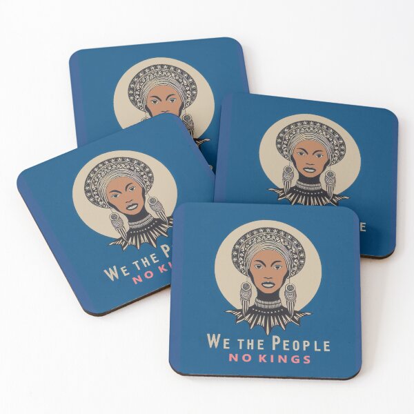 Item preview, No Kings - We the People designed and sold by JaroDesign2023.