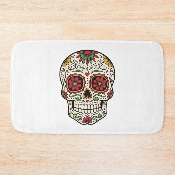 Item preview, Skull "Día de los Muertos" designed and sold by PixelPack Design.