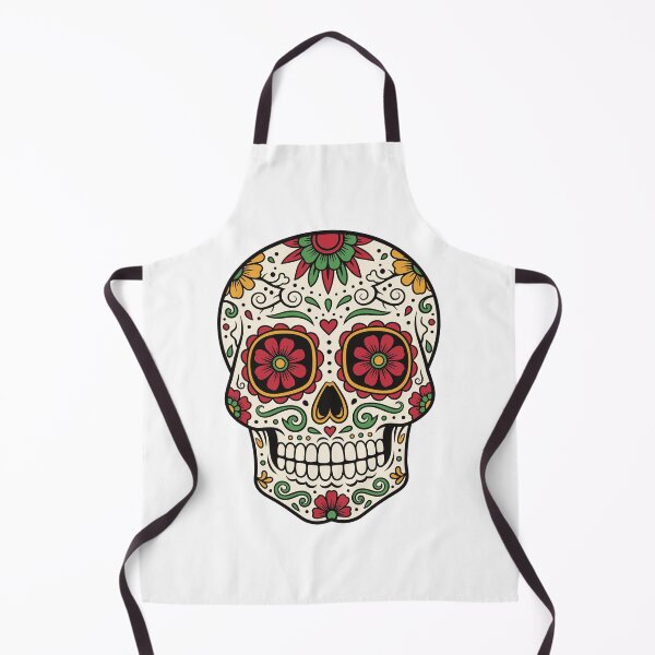 Item preview, Skull "Día de los Muertos" designed and sold by PixelPack Design.