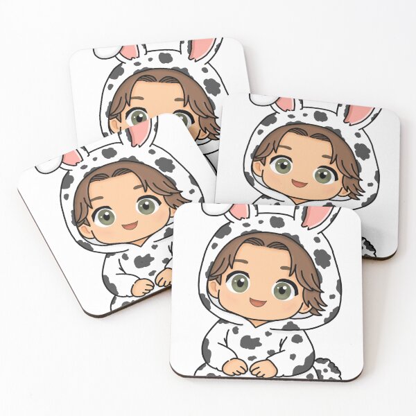 Item preview, Bunny Sam Winchester designed and sold by TineHunterArt.
