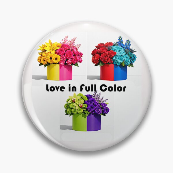 Item preview, Love in Full Color – Some Bauhaus Floral Geometry #7 designed and sold by Helios Be. Lavsh.