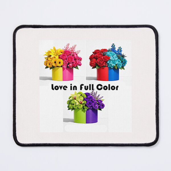 Item preview, Love in Full Color – Some Bauhaus Floral Geometry #7 designed and sold by Helios Be. Lavsh.