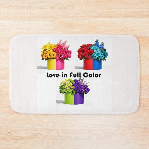Item preview, Love in Full Color – Some Bauhaus Floral Geometry #7 designed and sold by Helios Be. Lavsh.