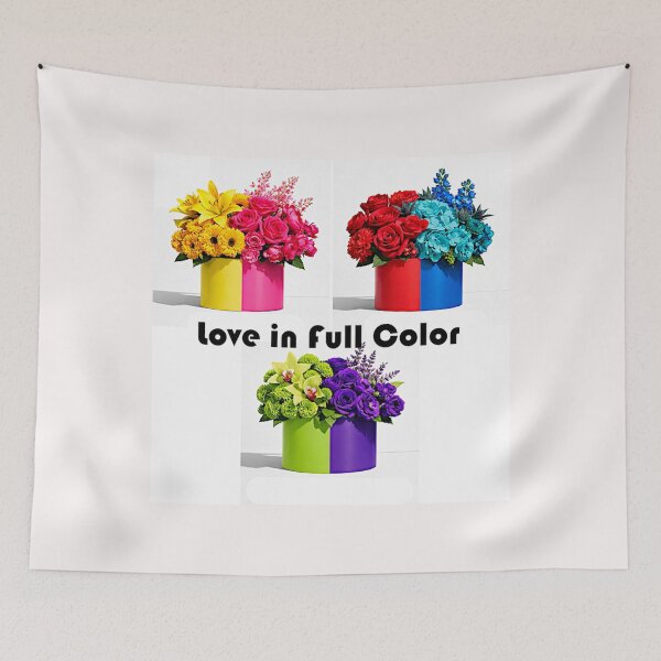 Item preview, Love in Full Color – Some Bauhaus Floral Geometry #7 designed and sold by Helios Be. Lavsh.