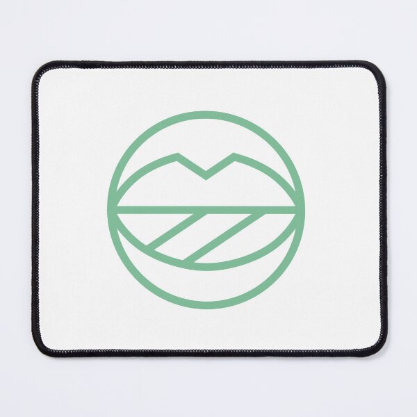 Item preview, Leaf Lips Geometric Circle Outline designed and sold by LekkieStudioArt.