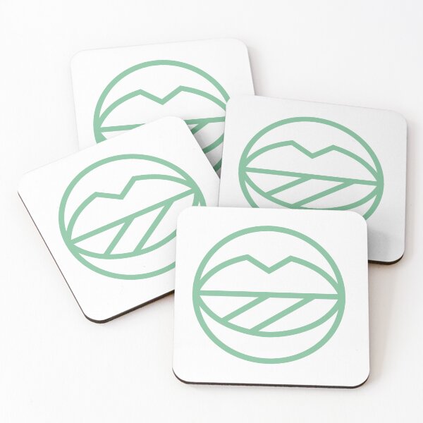 Item preview, Leaf Lips Geometric Circle Outline designed and sold by LekkieStudioArt.