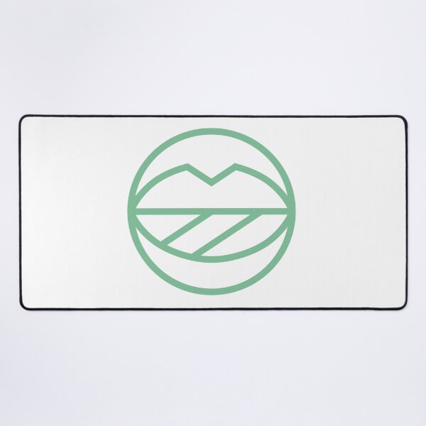 Item preview, Leaf Lips Geometric Circle Outline designed and sold by LekkieStudioArt.