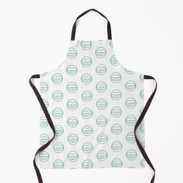 Item preview, Leaf Lips Geometric Circle Outline designed and sold by LekkieStudioArt.