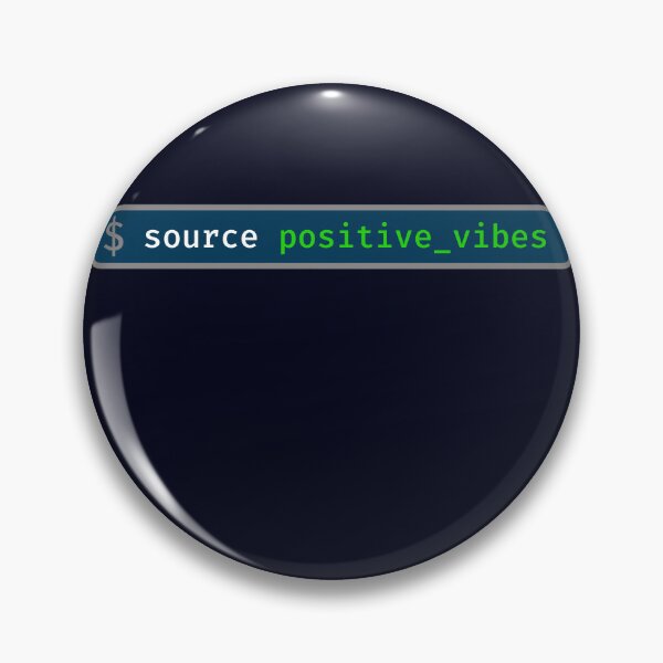 Item preview, Positive Vibes Only - Developer - for Programmers, coders, Linux fans, Positivity designed and sold by VandoorLabs.