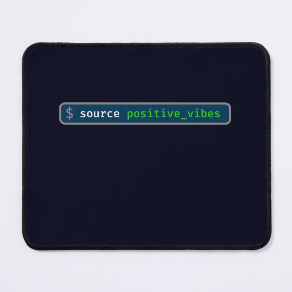 Item preview, Positive Vibes Only - Developer - for Programmers, coders, Linux fans, Positivity designed and sold by VandoorLabs.