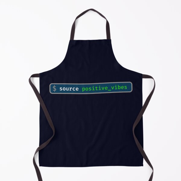 Item preview, Positive Vibes Only - Developer - for Programmers, coders, Linux fans, Positivity designed and sold by VandoorLabs.