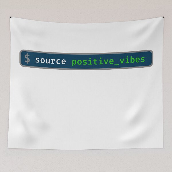 Item preview, Positive Vibes Only - Developer - for Programmers, coders, Linux fans, Positivity designed and sold by VandoorLabs.