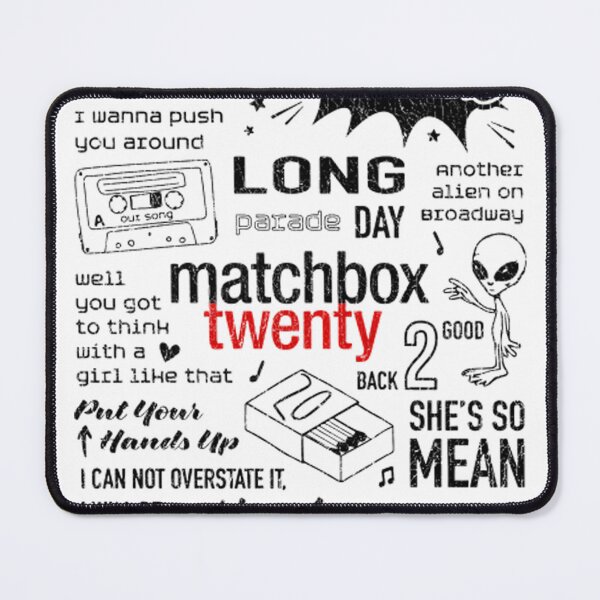 Item preview, Matchbox 20 Vintage Rock Shirt Matchbox Twenty Alb designed and sold by noosiionka8.