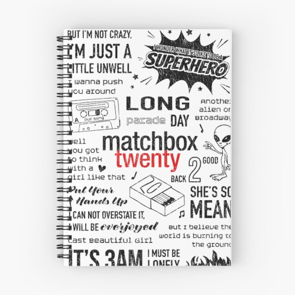 Item preview, Matchbox 20 Vintage Rock Shirt Matchbox Twenty Alb designed and sold by noosiionka8.