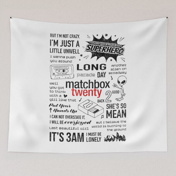 Item preview, Matchbox 20 Vintage Rock Shirt Matchbox Twenty Alb designed and sold by noosiionka8.