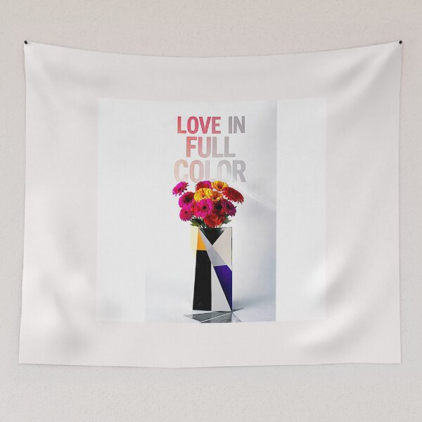 Item preview, Love in Full Color – Some Bauhaus Floral Geometry #8 designed and sold by Helios Be. Lavsh.