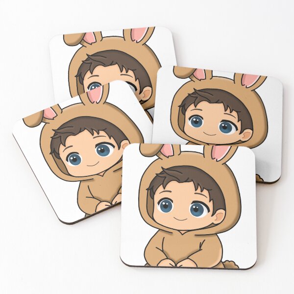Item preview, Bunny Castiel designed and sold by TineHunterArt.