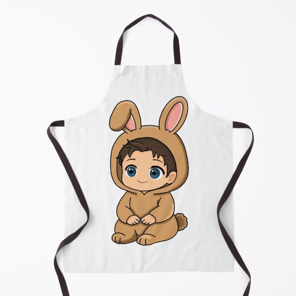 Item preview, Bunny Castiel designed and sold by TineHunterArt.