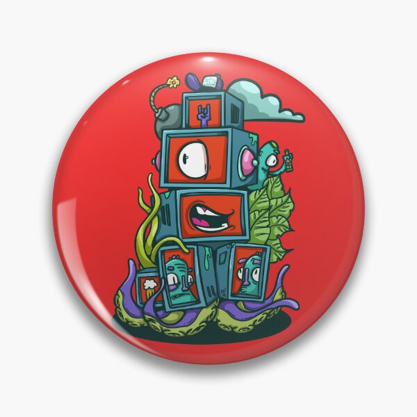 Item preview, Bot 282 designed and sold by Oddbot-Society.