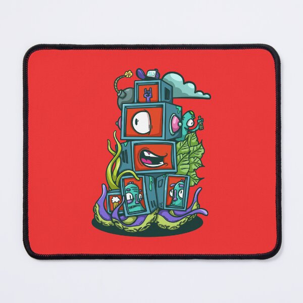 Item preview, Bot 282 designed and sold by Oddbot-Society.