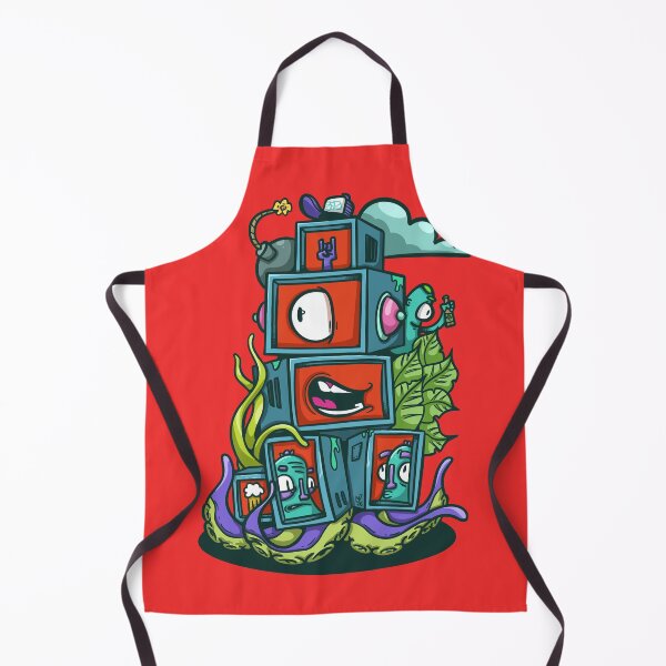 Item preview, Bot 282 designed and sold by Oddbot-Society.