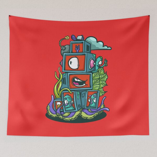 Item preview, Bot 282 designed and sold by Oddbot-Society.