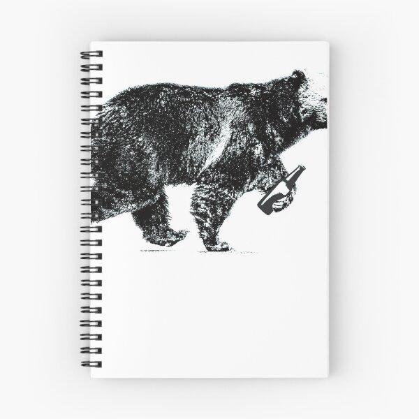 Item preview, Beer Bear  shirt Beer Bear t-shirt Beer Bear t-shirt, designed and sold by bledi.
