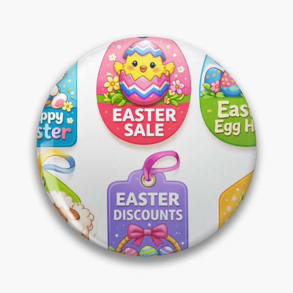 Item preview, Easter tags designed and sold by S-A-KDesign.