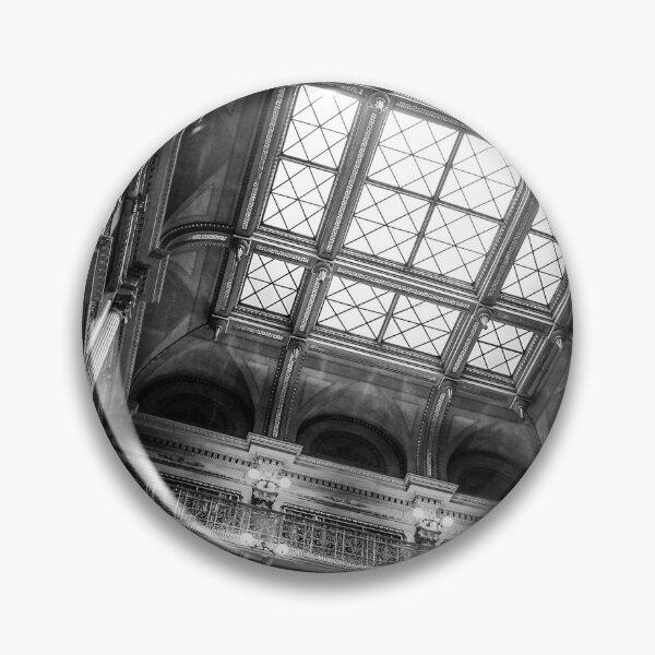 Item preview, The cathedral of books, book lover's dream, George Peabody library black and white photograph poster art print designed and sold by Astrid Arkhangelsky.