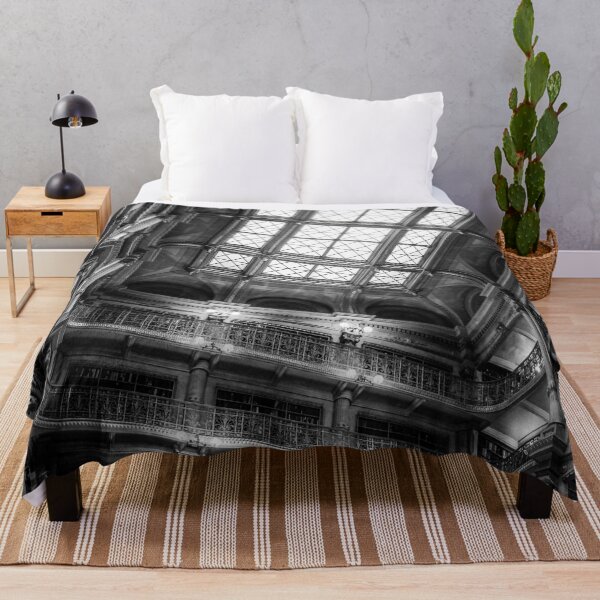Item preview, The cathedral of books, book lover's dream, George Peabody library black and white photograph poster art print designed and sold by Astrid Arkhangelsky.
