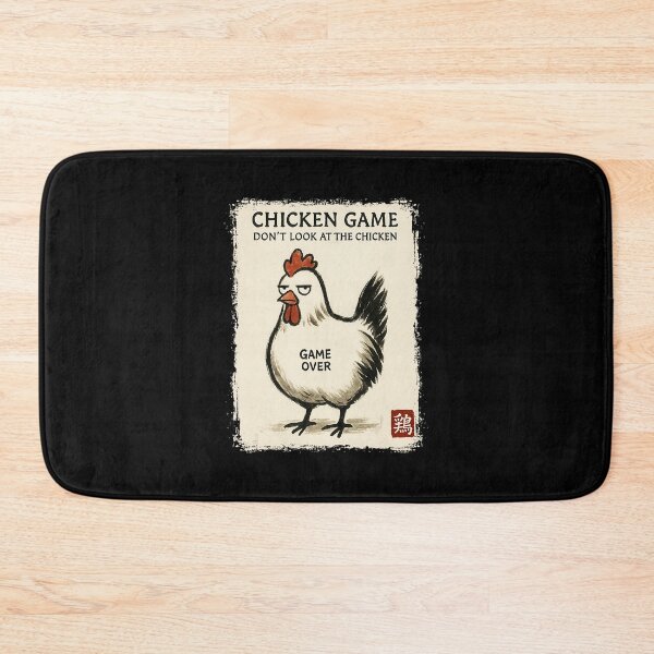 Item preview, Chicken Game Don’t Look Funny Vintage Style  designed and sold by titanlevi.