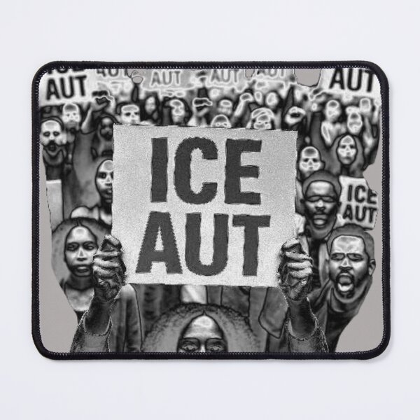 Item preview, ICE AUT people's protest designed and sold by JaroDesign2023.