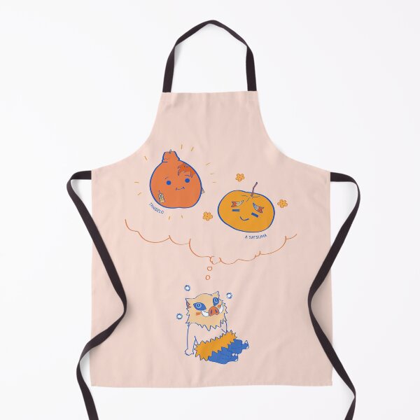 Item preview, Inosuke is friends with Tangelo and A satsuma designed and sold by Sophia Adalaine Zhou.