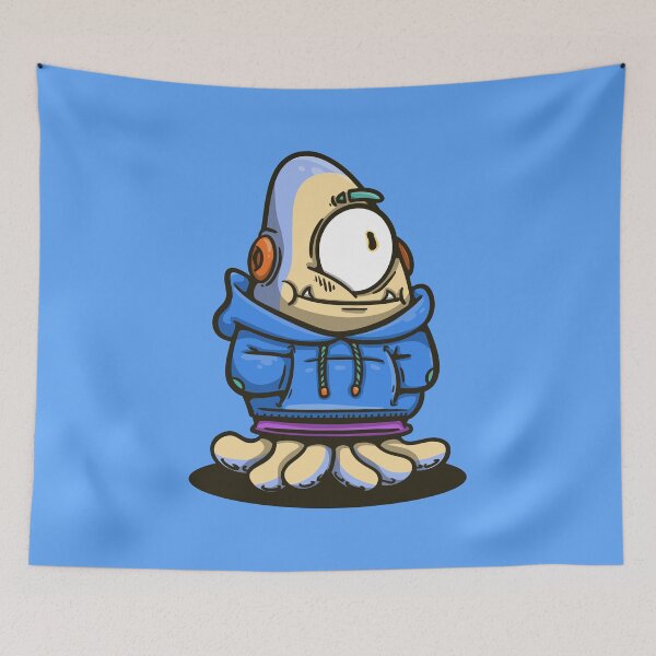 Item preview, Bot 283 designed and sold by Oddbot-Society.