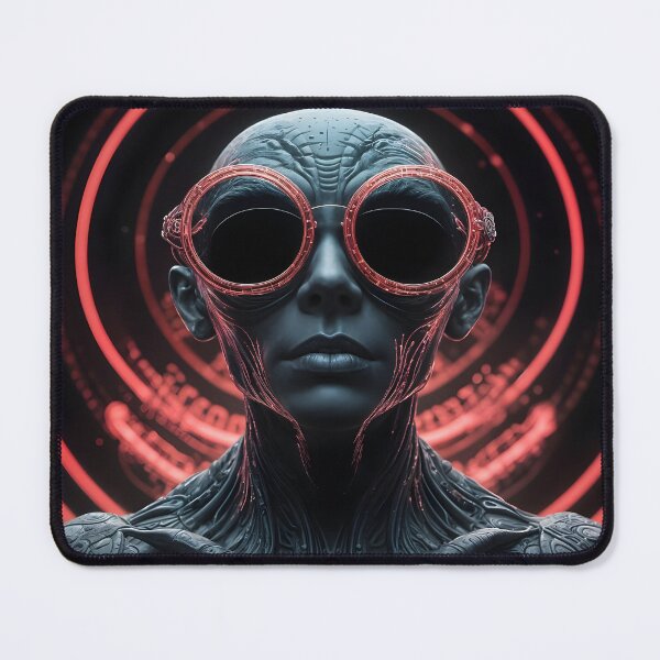 Item preview, Black Neon: A glimpse from the abyss of the future designed and sold by KunstGeist.