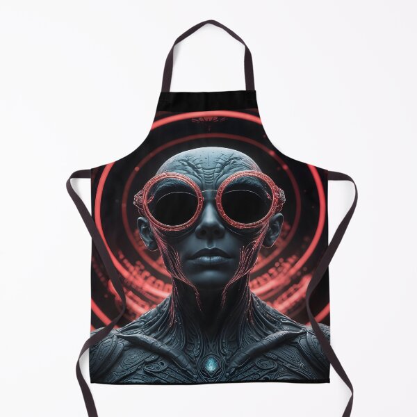 Item preview, Black Neon: A glimpse from the abyss of the future designed and sold by KunstGeist.
