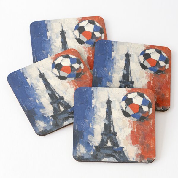 Item preview, Eiffel Tower and Soccer Ball designed and sold by BrickByDream.
